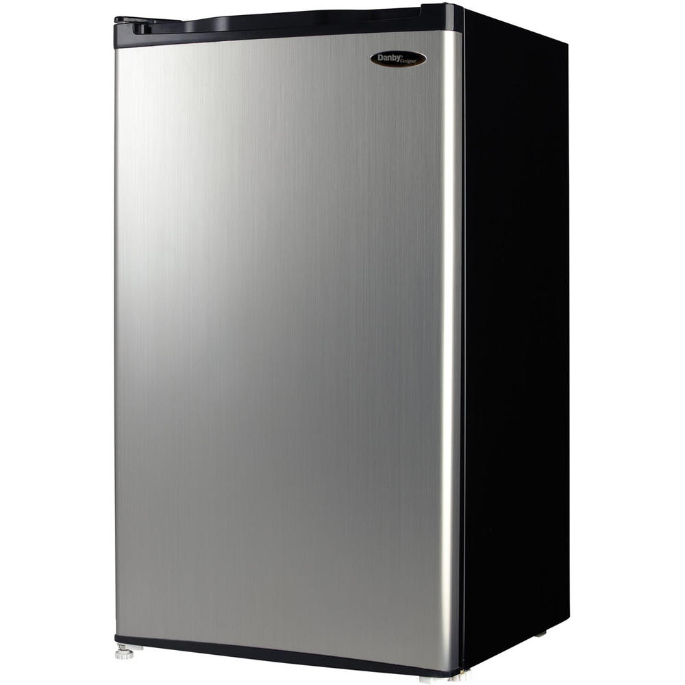 Danby DCR032C1BSLDD 3.2cu.ft Spotless Steel Door Compact Refrigerator