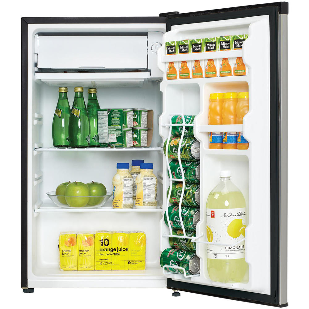 Danby DCR032C1BSLDD 3.2cu.ft Spotless Steel Door Compact Refrigerator