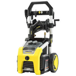Karcher 1.106-112.0 K2000 TruPressure Electric Power Pressure Washer with Turbo Nozzle, Yellow
