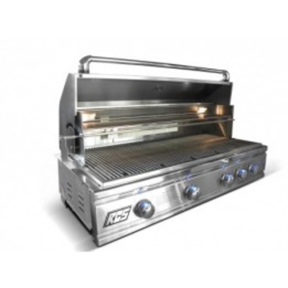 RCS Gas Grills 4 Burner Natural Gas Grill with Drip Tray