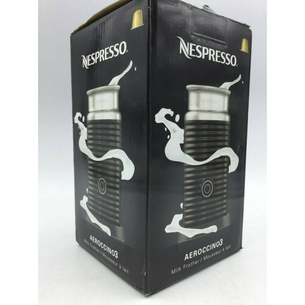 Nespresso Aeroccino3 Milk Frother - Black