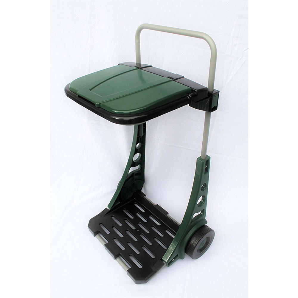 Bosmere W305 35" All Purpose Garden Cart - Green
