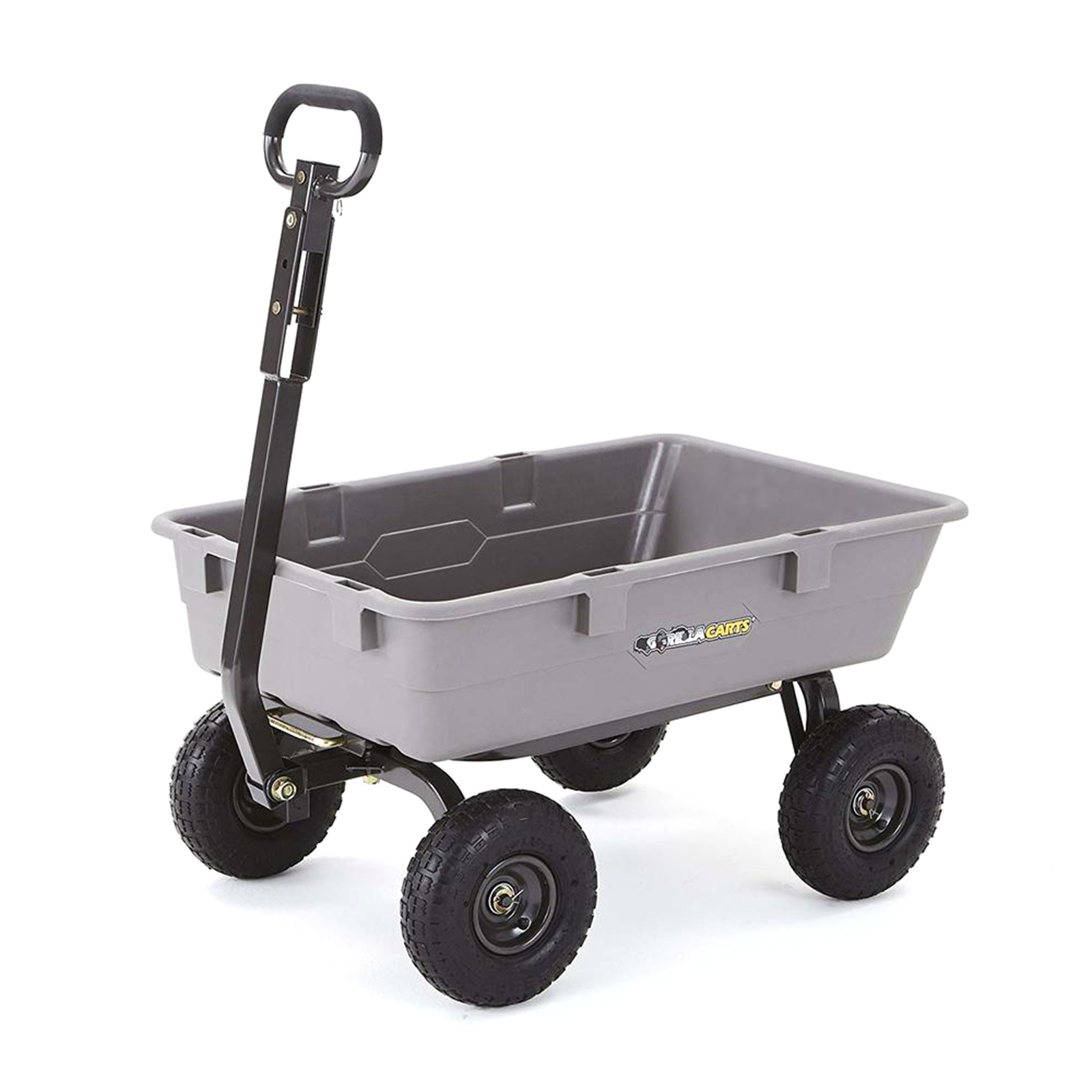 Motorized Dump Cart