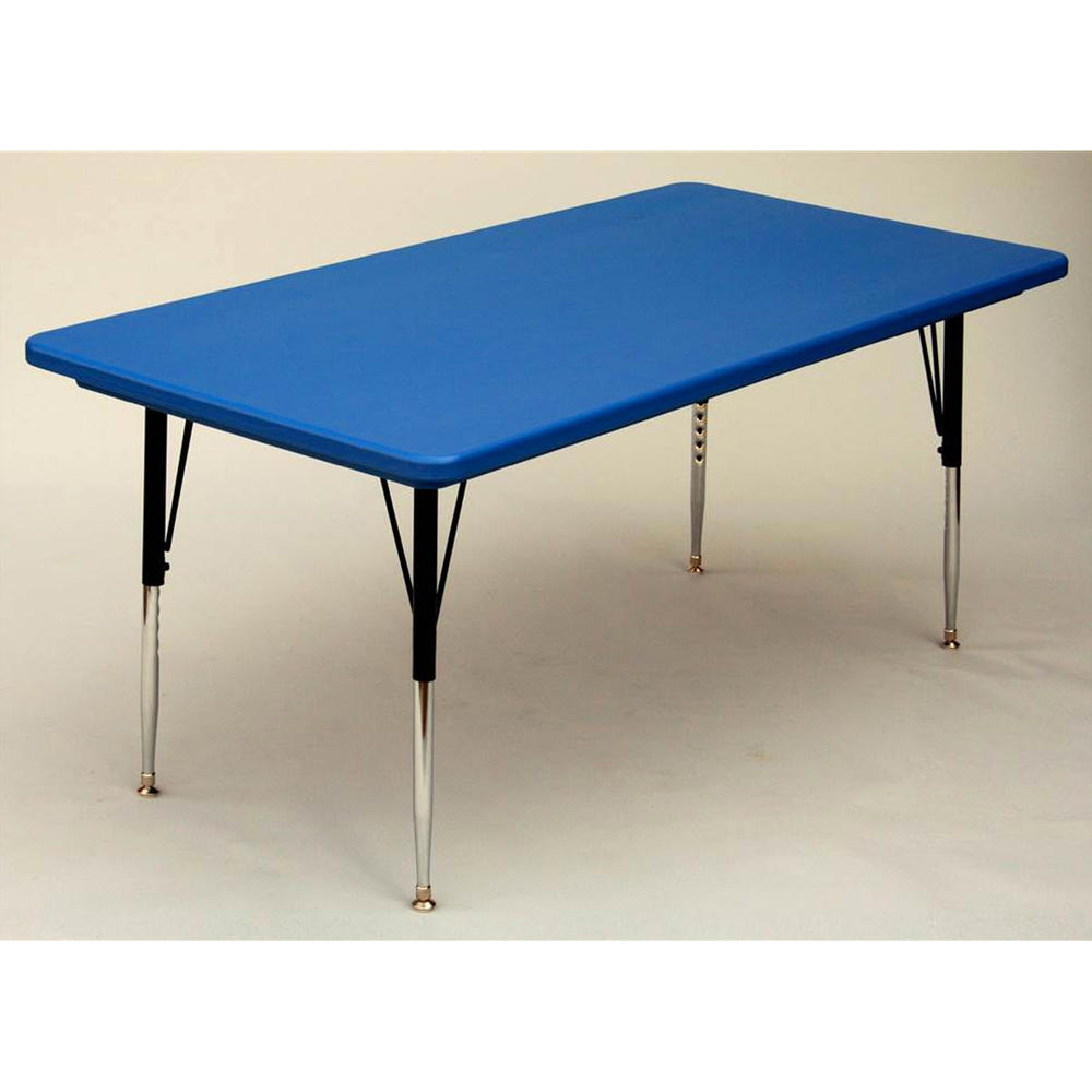 Correll inc Rectangular Activity Table - Blue