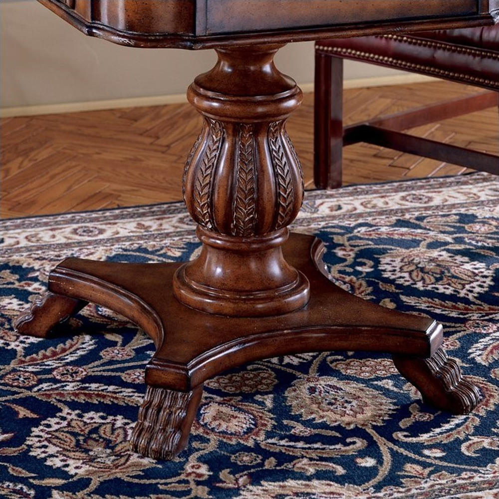 Butler Specialty Company Heritage Wood Pedestal Game Table