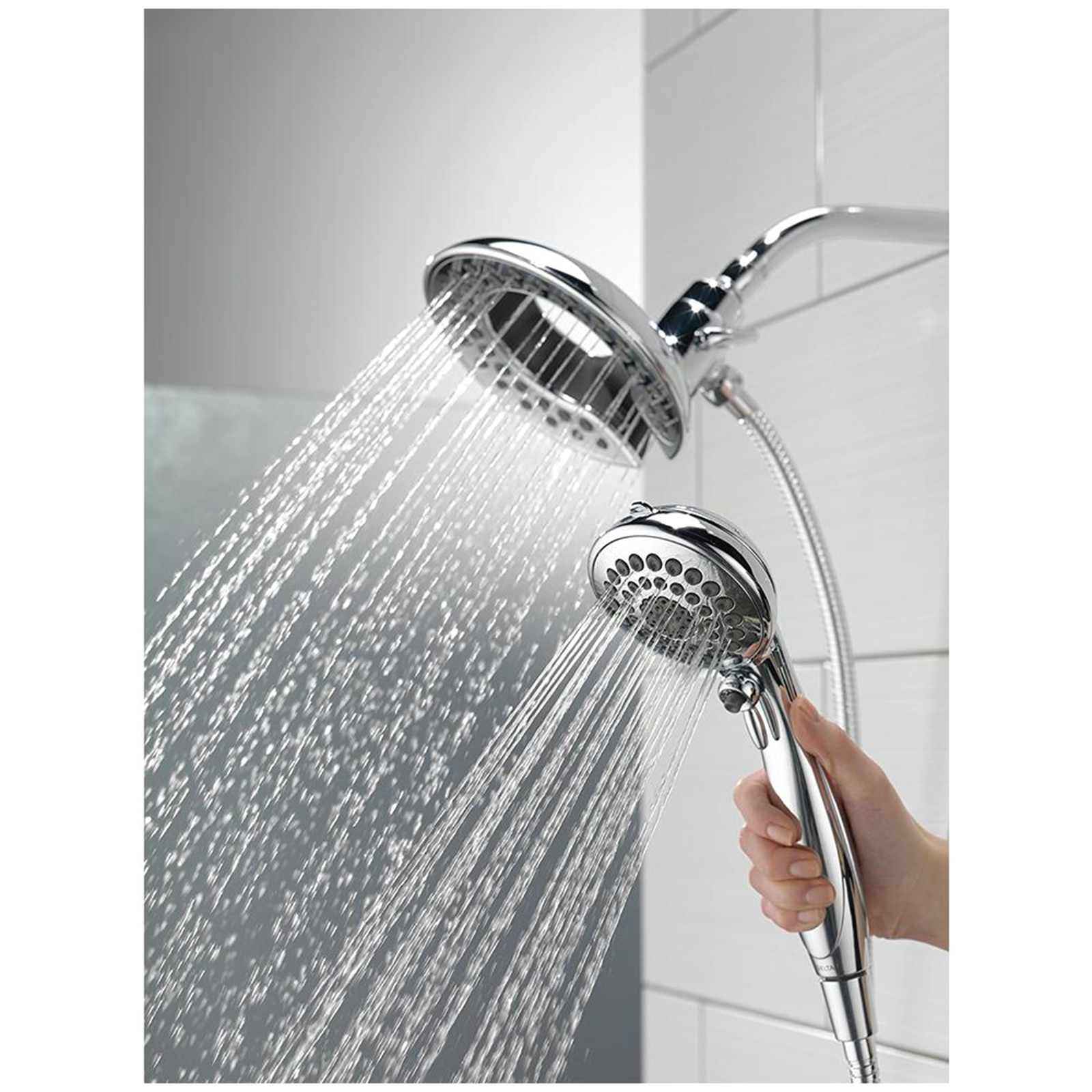 Delta 58569-PK In2ition 5 Setting 2-in-1 Shower