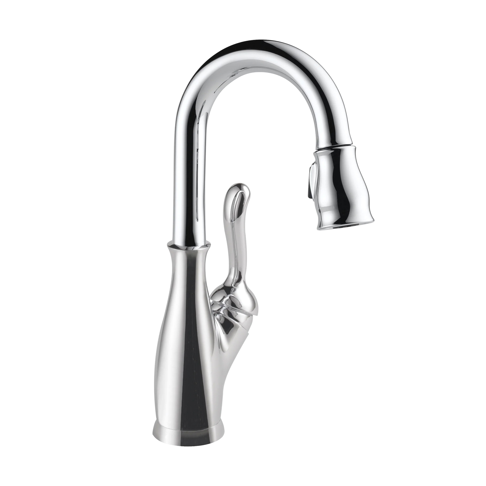 Delta Leland Single Handle Pull Down Kitchen Faucet