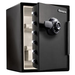 SentrySafe Sentry SFW205CWB Safe Water-Resistant Fire-Safe with Combination Access, Black