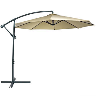 Sunnydaze 10' Octagonal Cantilever Patio Umbrella - Sears ...