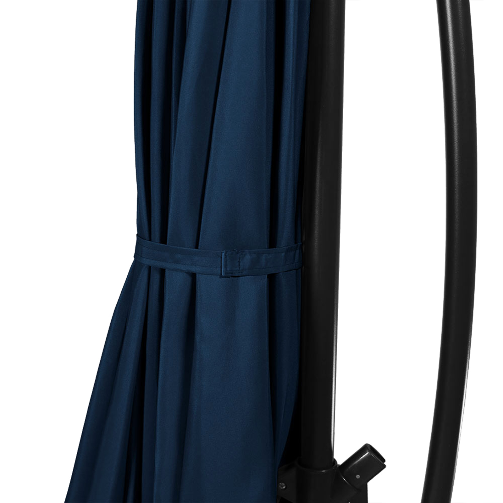navy blue umbrella dress