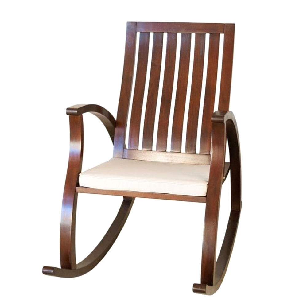Noble House Trent Home Angela Mahogany Rocking Chair - Brown