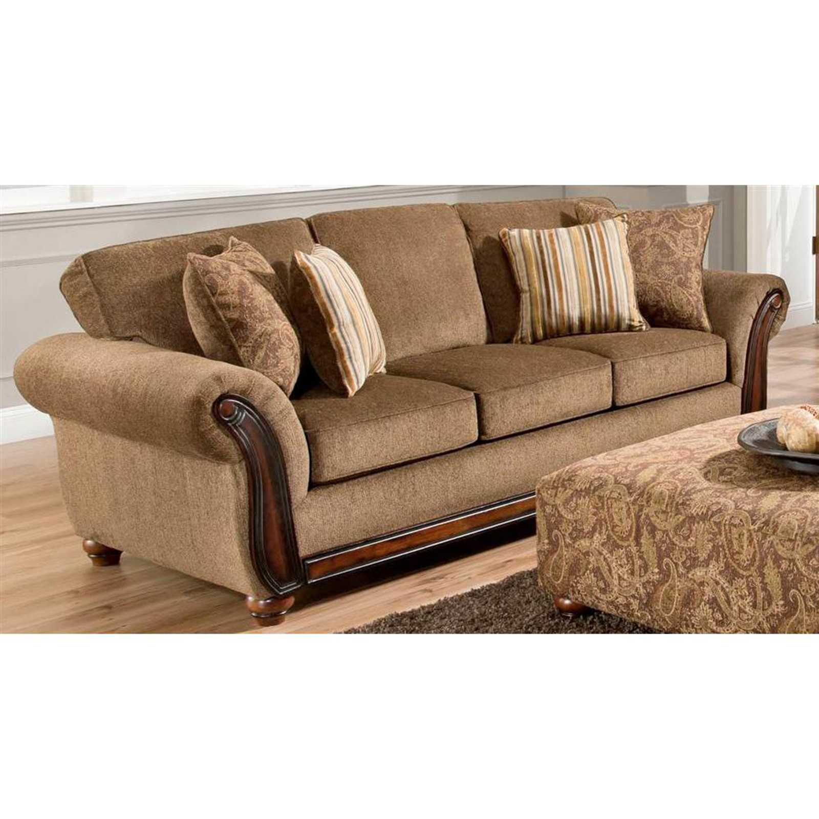Chelsea Home Traditional Fairfax Sleeper Sofa Sears
