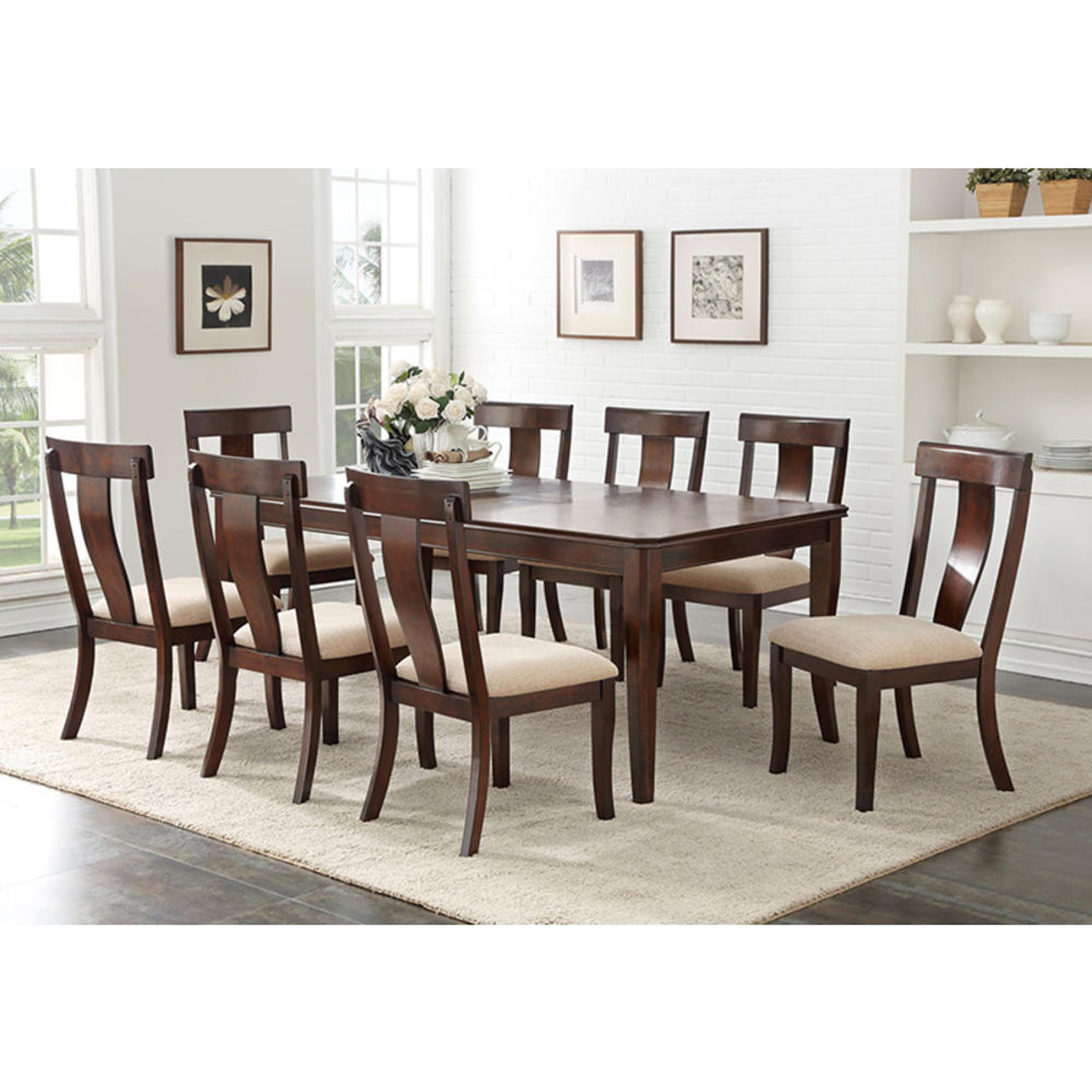 Dining Tables Solid Wood Sears
