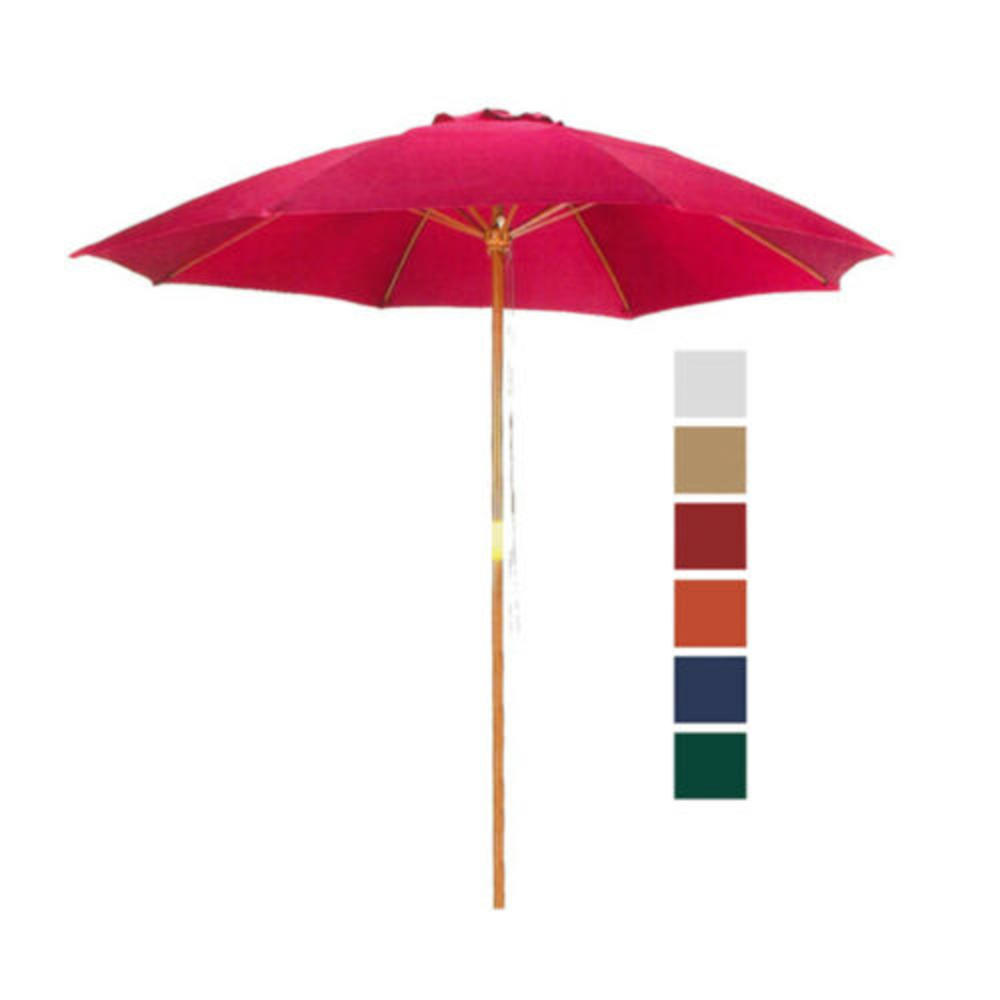 Pier Surplus 9' Patio Umbrella - Red