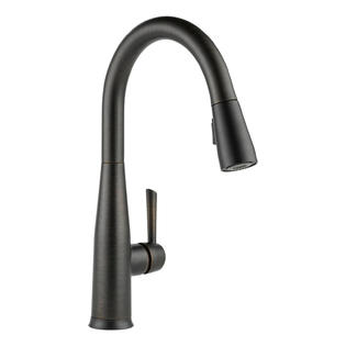 Delta Essa Single Handle Pull Down Kitchen Faucet Sears Marketplace
