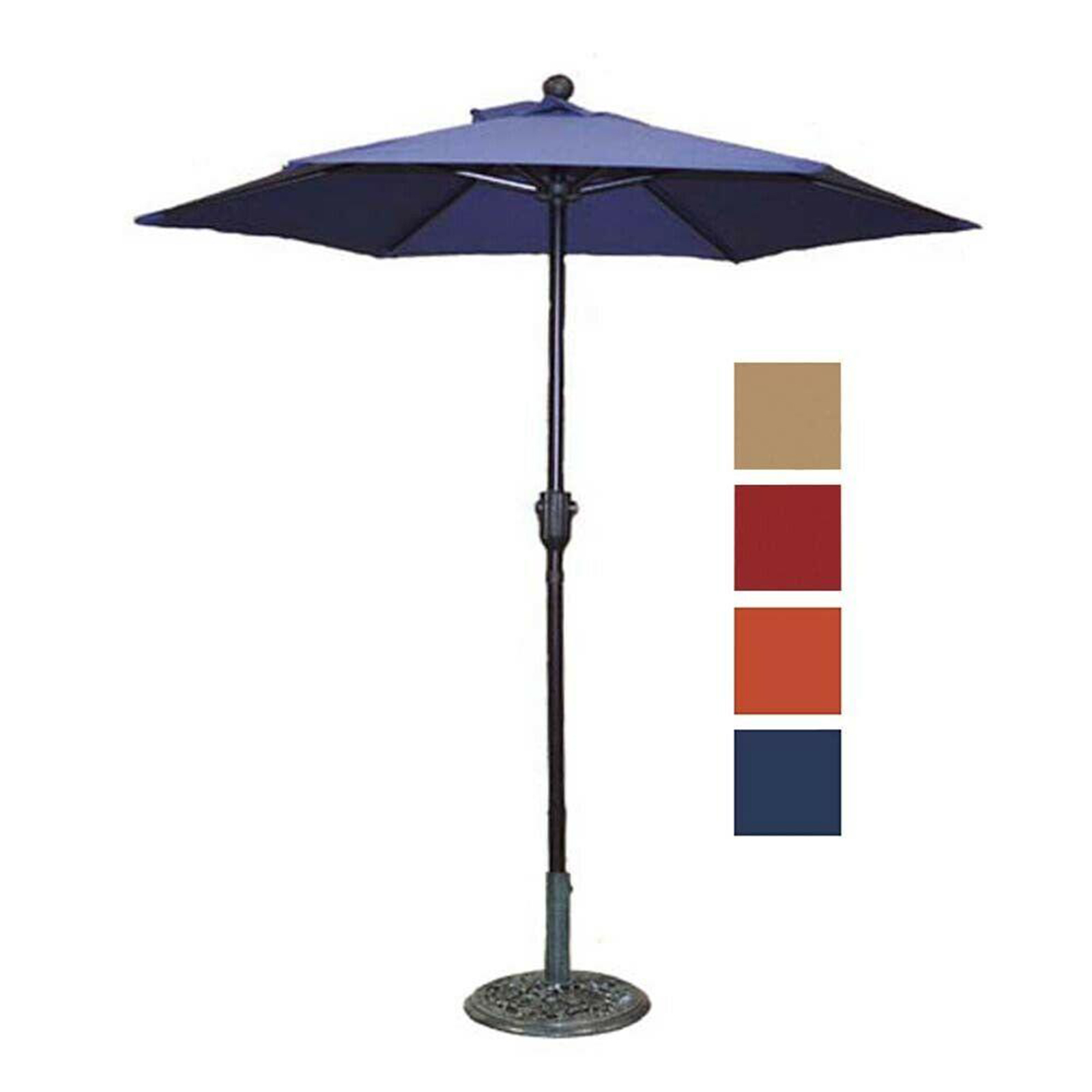 Patio Umbrellas Bases With Free Shipping Blue Sears