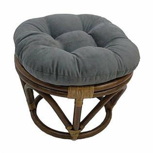 International Caravan Rattan Papasan Cushion Stool Sears Marketplace