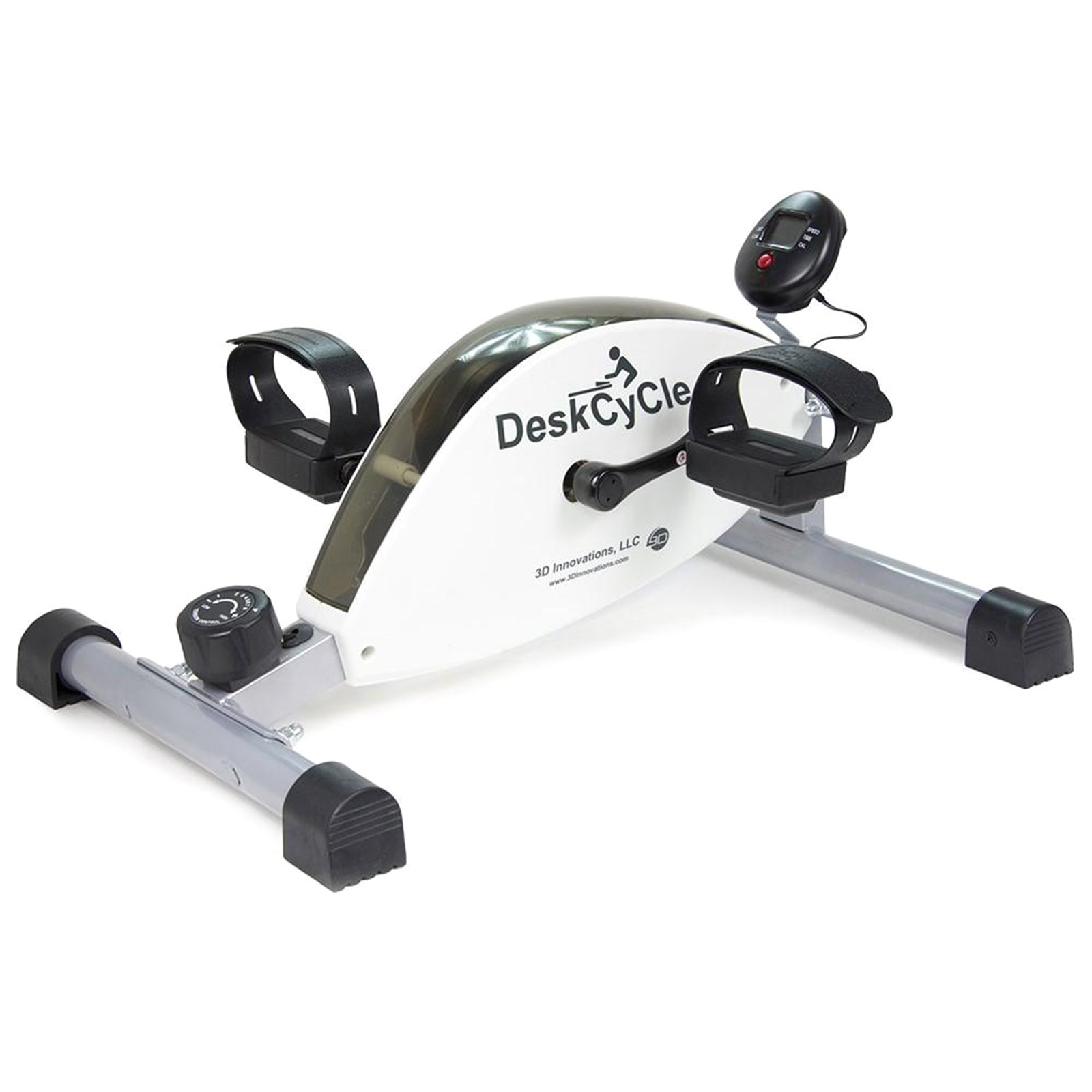 DeskCycle Bike Pedal Exerciser - White