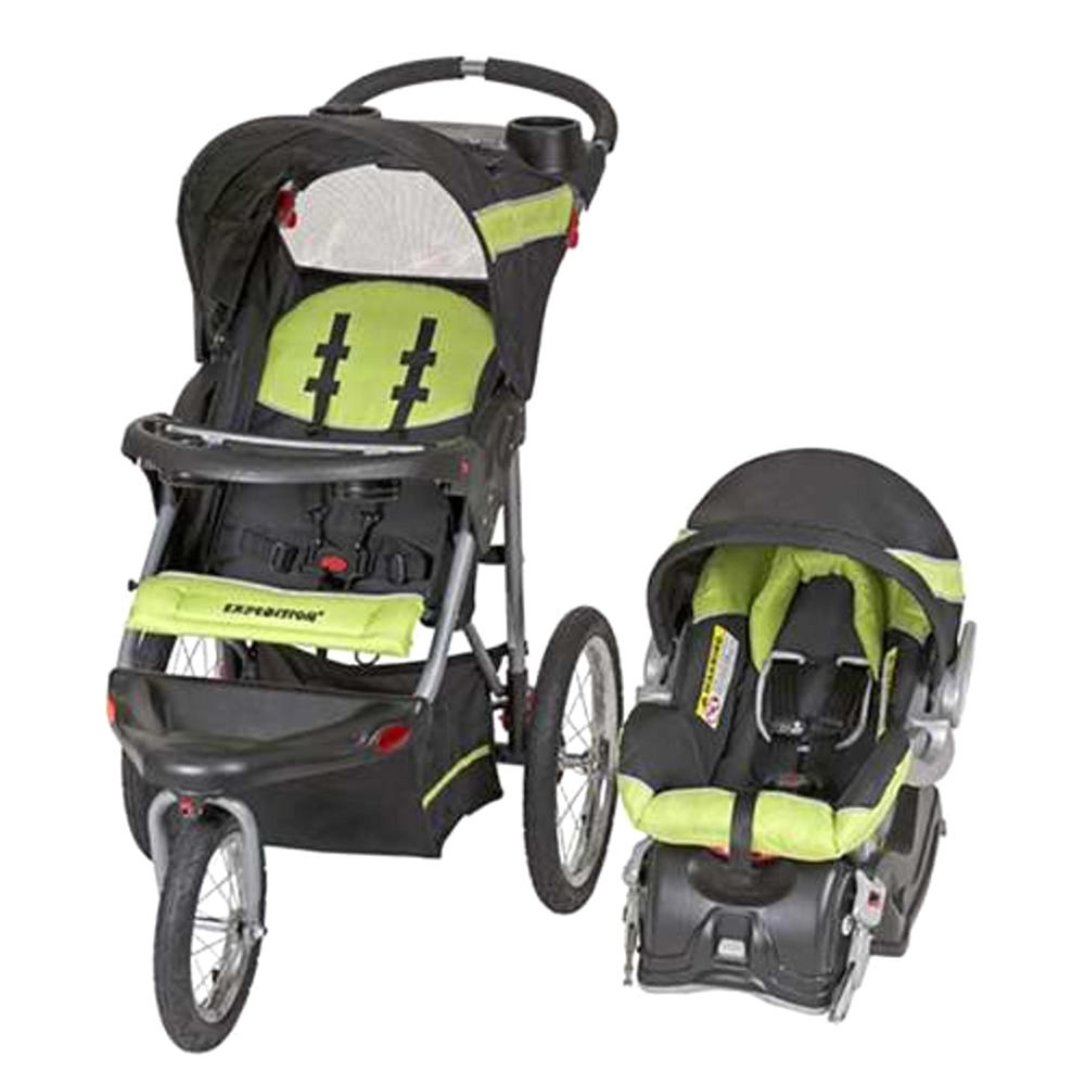 Baby Trend Expedition Travel System with Stroller and Car Seat - Lime