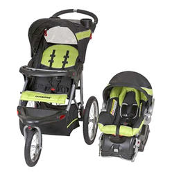Baby Trend Expedition Travel System with Stroller and Car Seat, Lime
