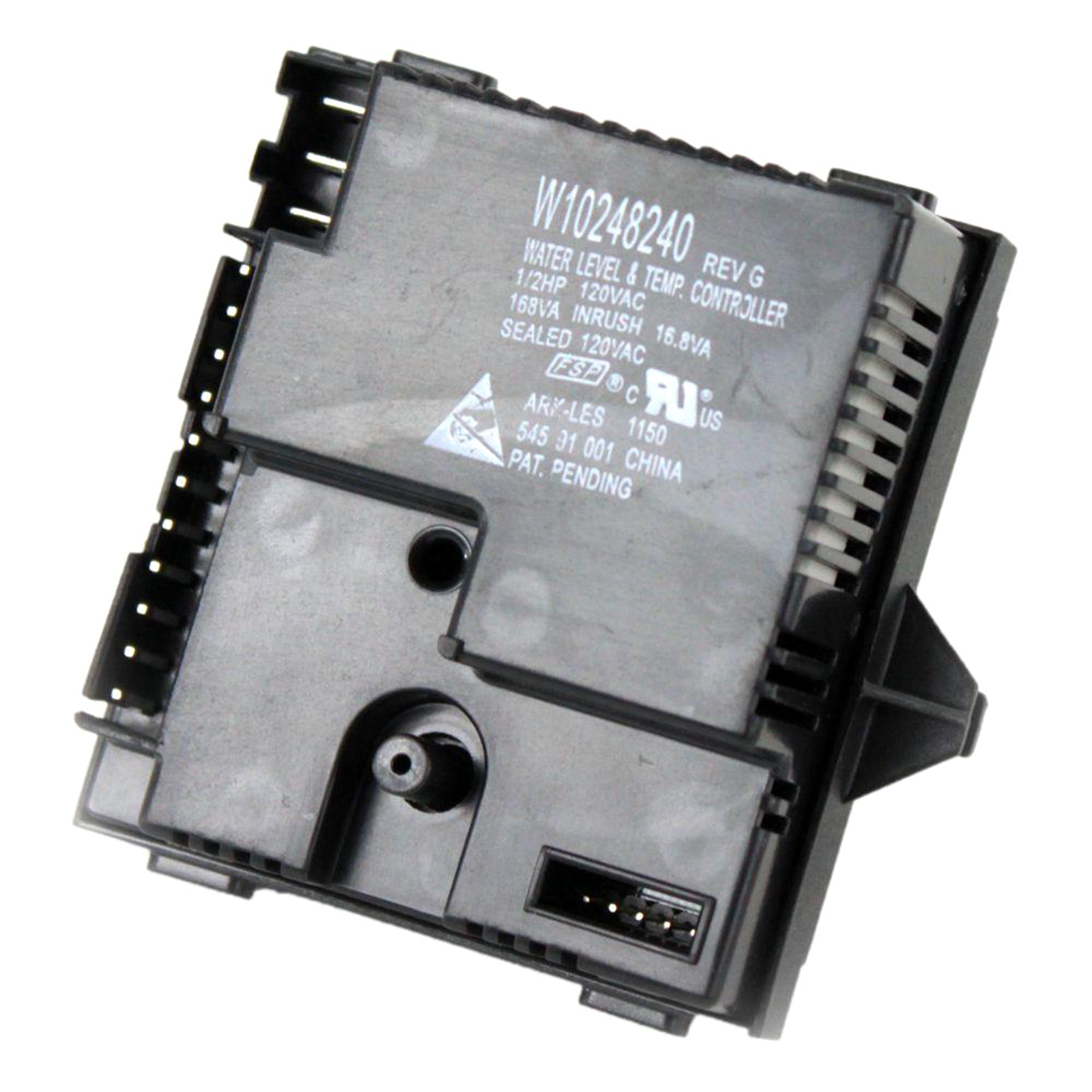 Whirlpool W10248240  Washer Load Sensing Switch - Black