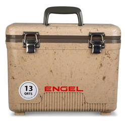 Engel Cooler/Dry Box 13 Qt - Grassland