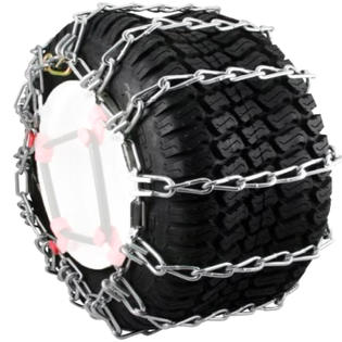 SCC Max Trac Snow Blower Garden Tractor Tire Chains Sears Marketplace