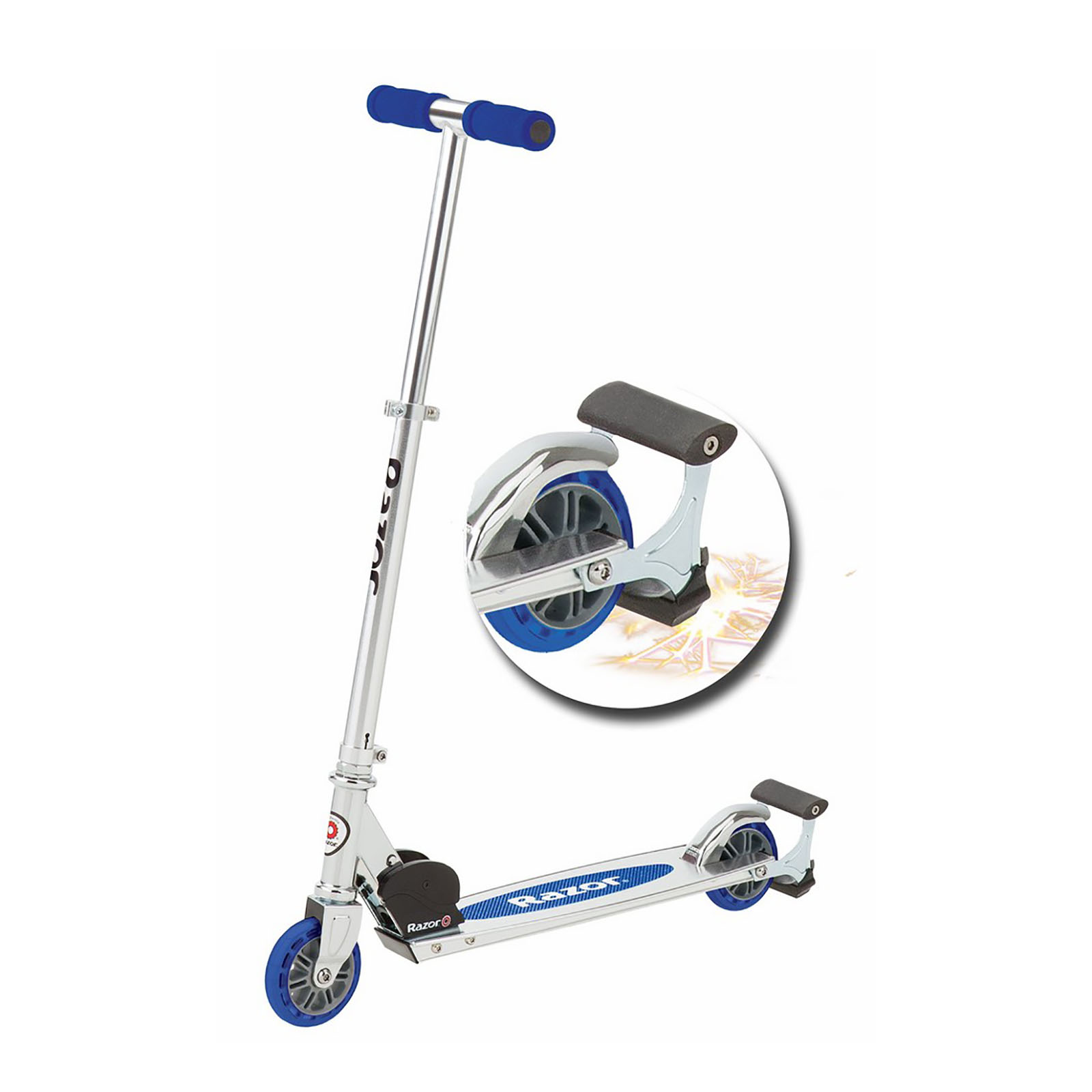 Razor&trade; Razor&trade Motorized Electric Scooter with 100W Motor - Blue