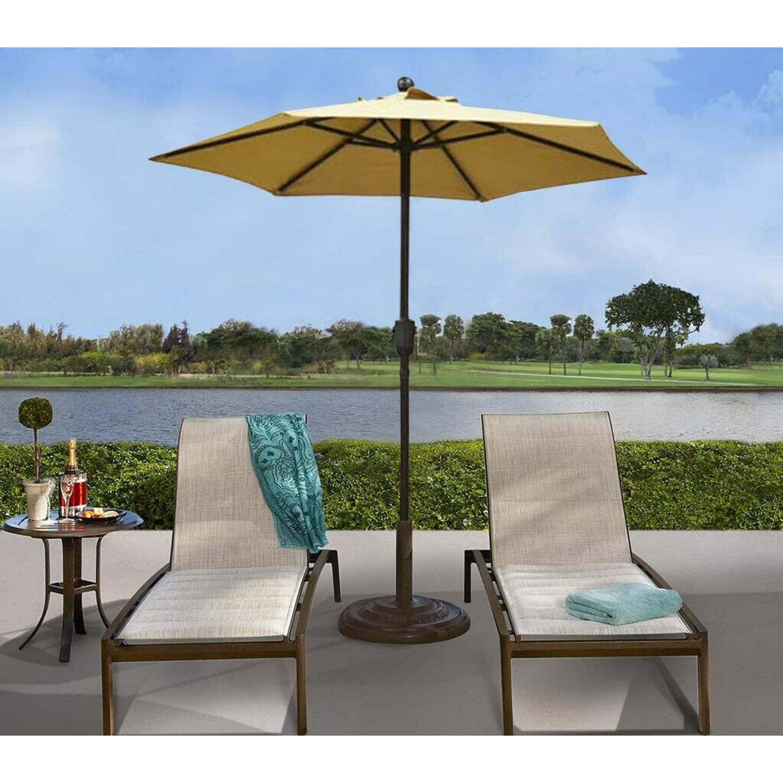 sturdy outdoor umbrella