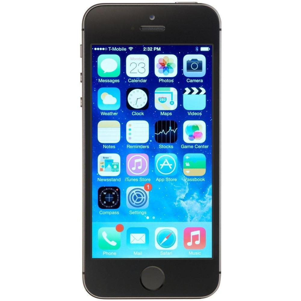 Apple ME302LL/A iPhone 5s 64GB Smartphone - Space Gray