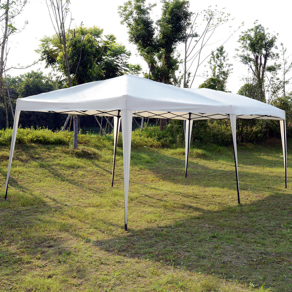 MCombo Easy POP Up Wedding Canopy with Side Walls
