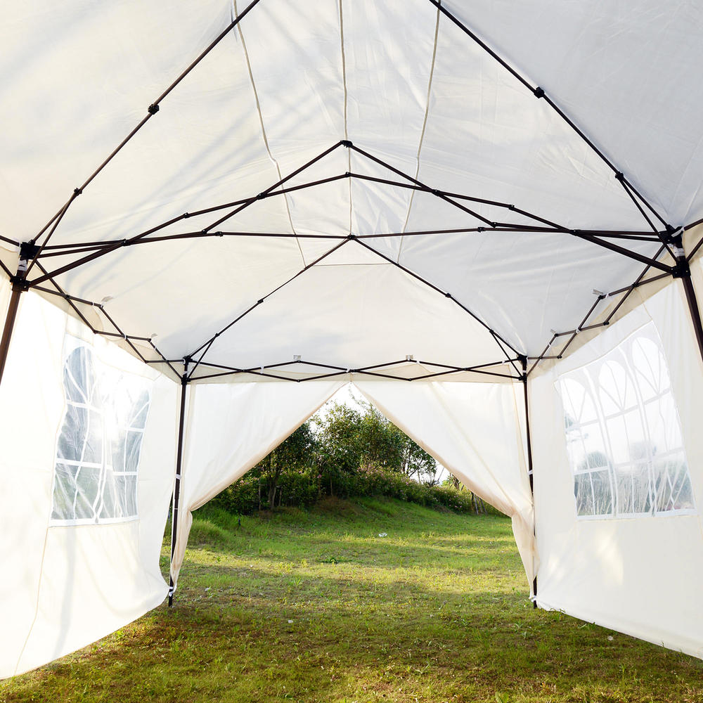 MCombo Easy POP Up Wedding Canopy with Side Walls