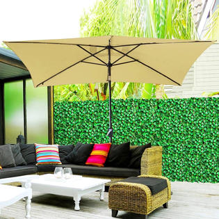 Yescom 6.5' Rectangle Patio Umbrella - Sears Marketplace