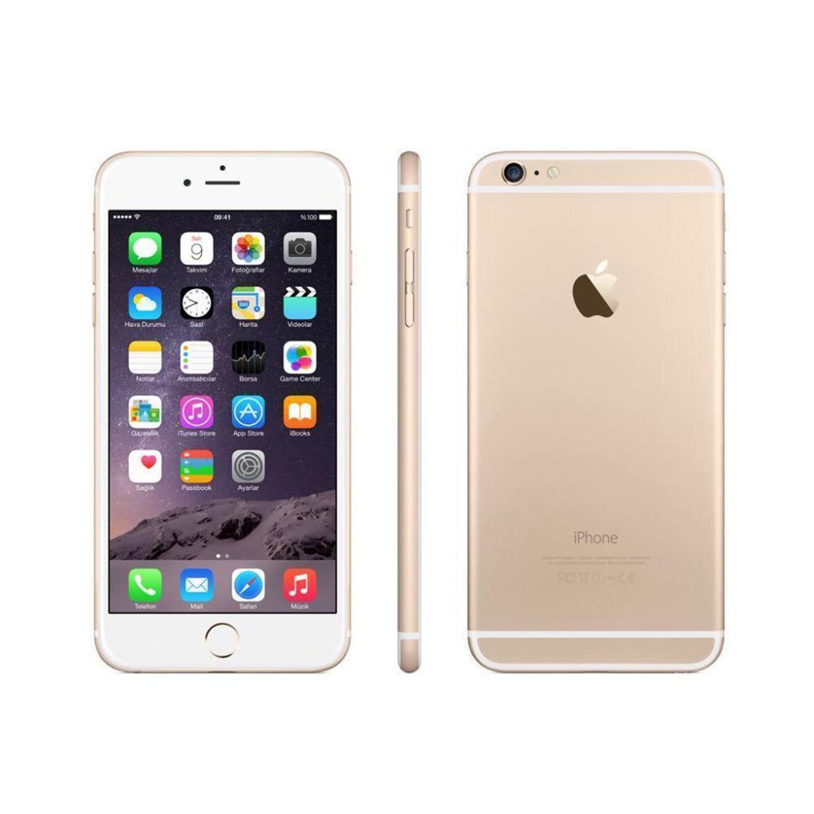 Apple iPhone 6 128GB GSM Smartphone - Gold