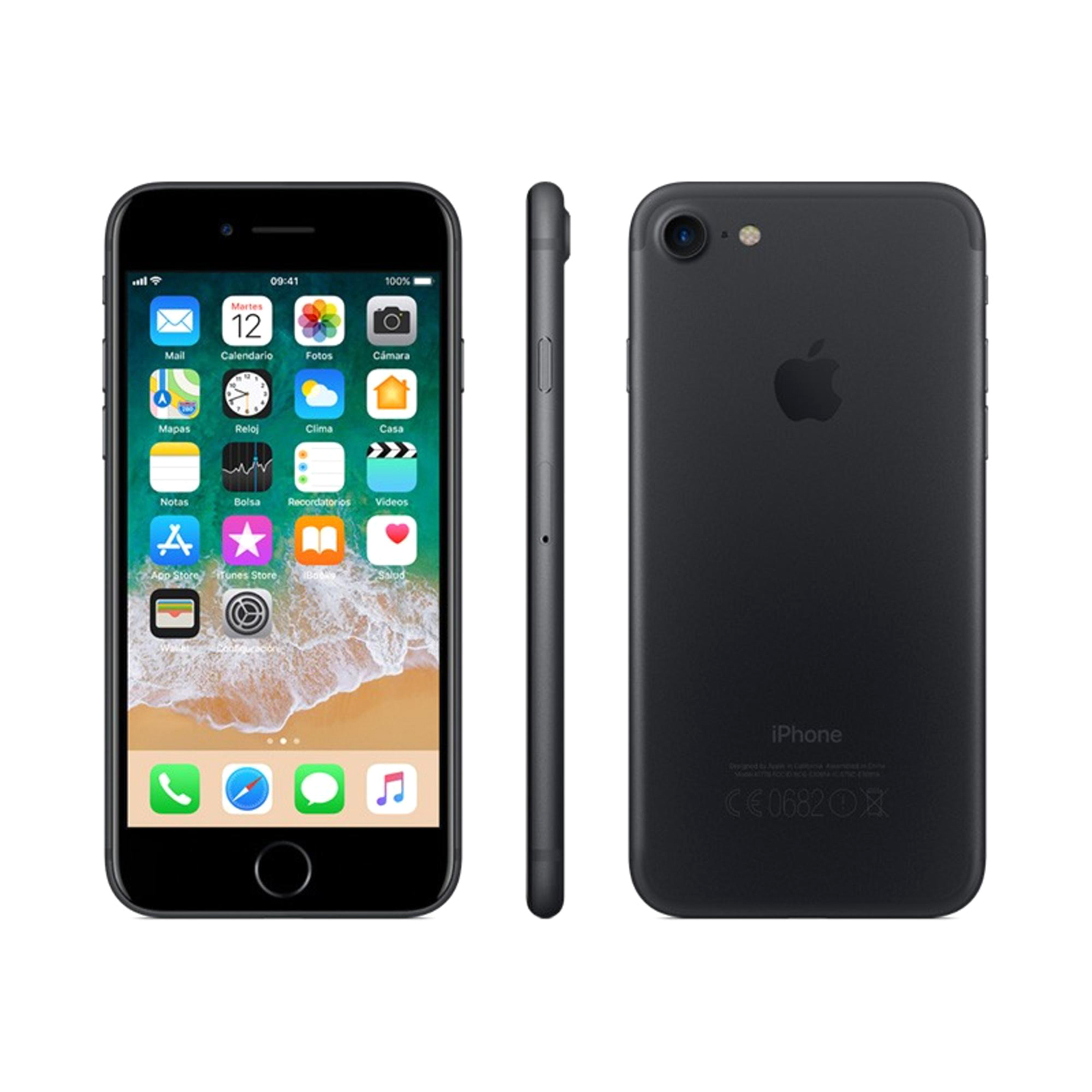 A1778 Apple Iphone 7 32gb Space Gray Unlocked Refurbished