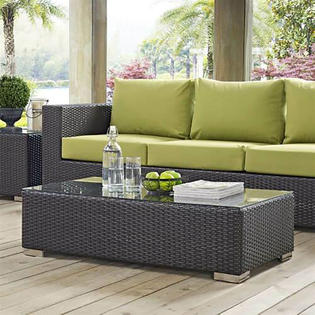 Modway Convene Patio Coffee Table Sears Marketplace