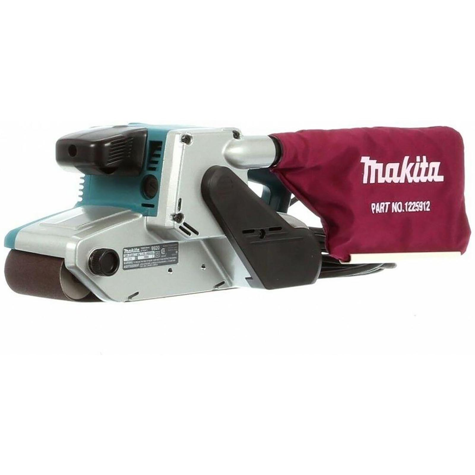 Makita 9920 3" x 24" Corded Belt Sander Sears Marketplace