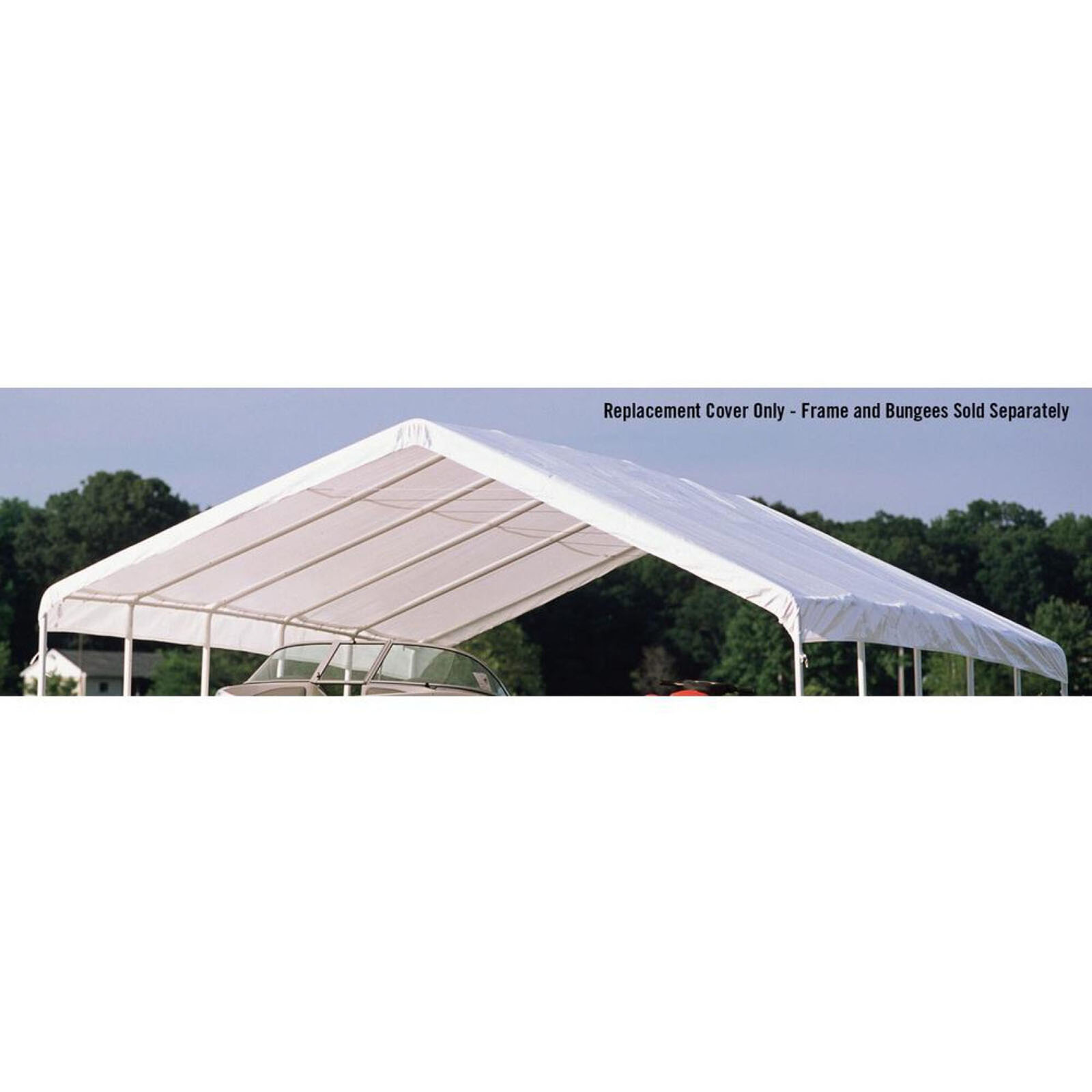 Shelter Logic 30x30 Canopy Replacement Kit - White (27778
