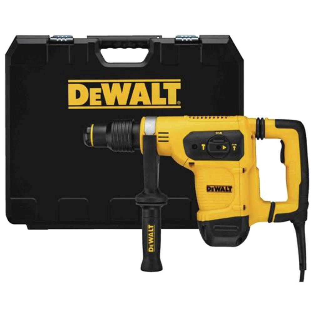 DeWalt D25481K 1-9/16" Corded SDS MAX Combination Hammer Kit