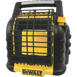 DeWalt F332000 Portable Radiant Propane Heater, Cordless, 12,000-BTU - Quantity 1