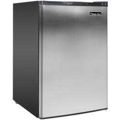 Magic Chef MCUF3S2 21 Upright Freezer 3 cu. ft. in Stainless Steel