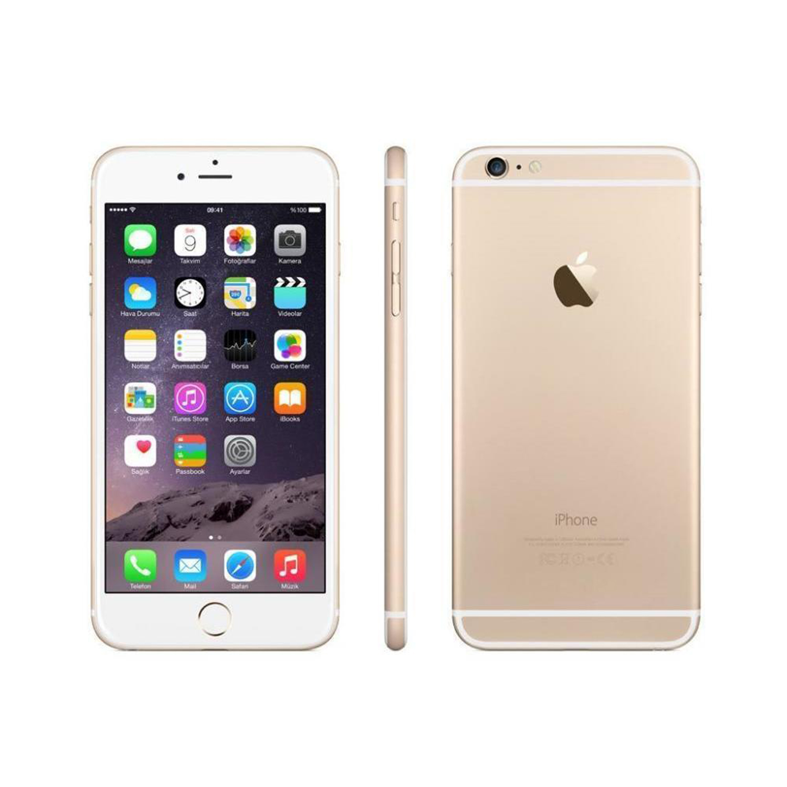 Apple 128GB iPhone 6 Plus - Gold