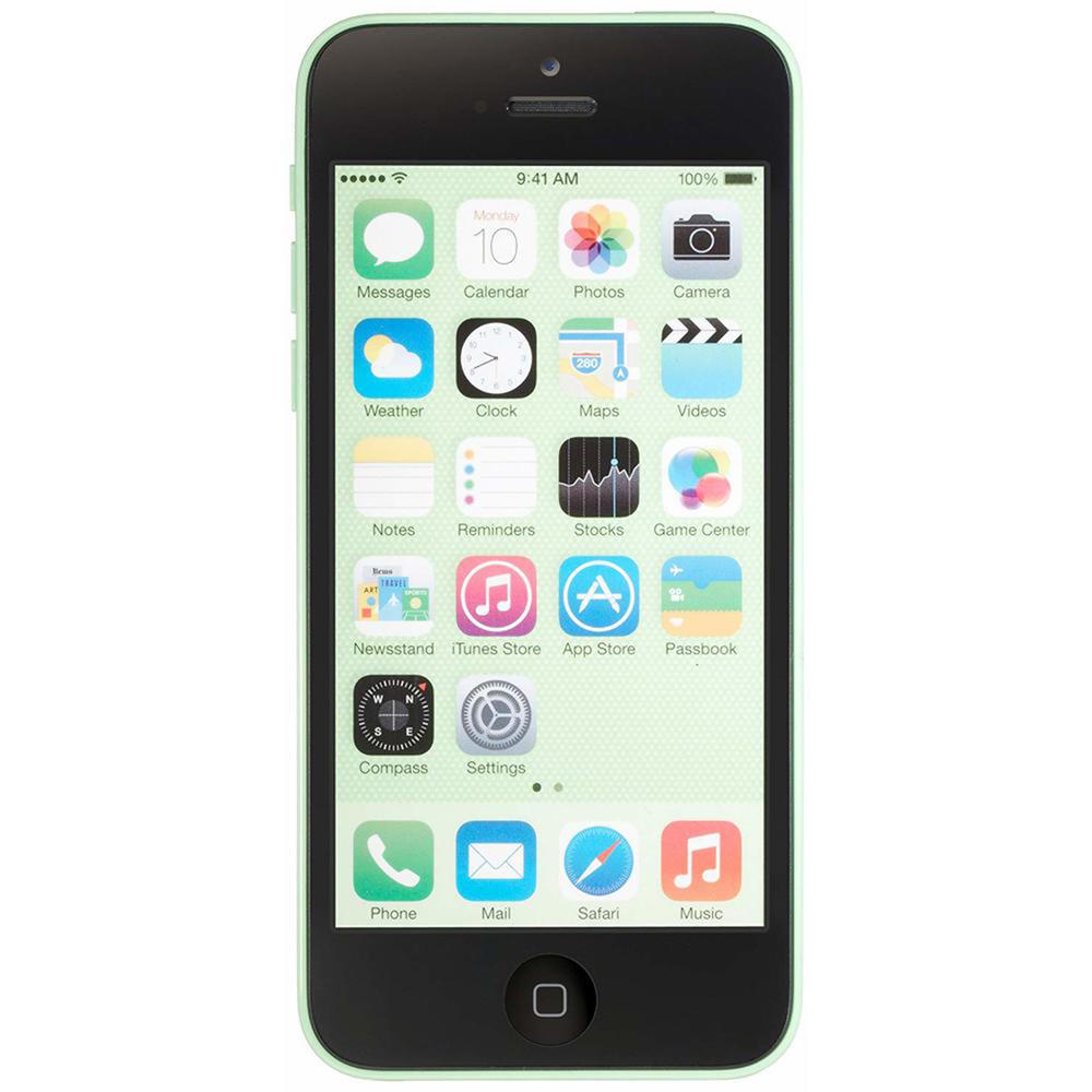 Apple 16GB iPhone 5c Smartphone - Green