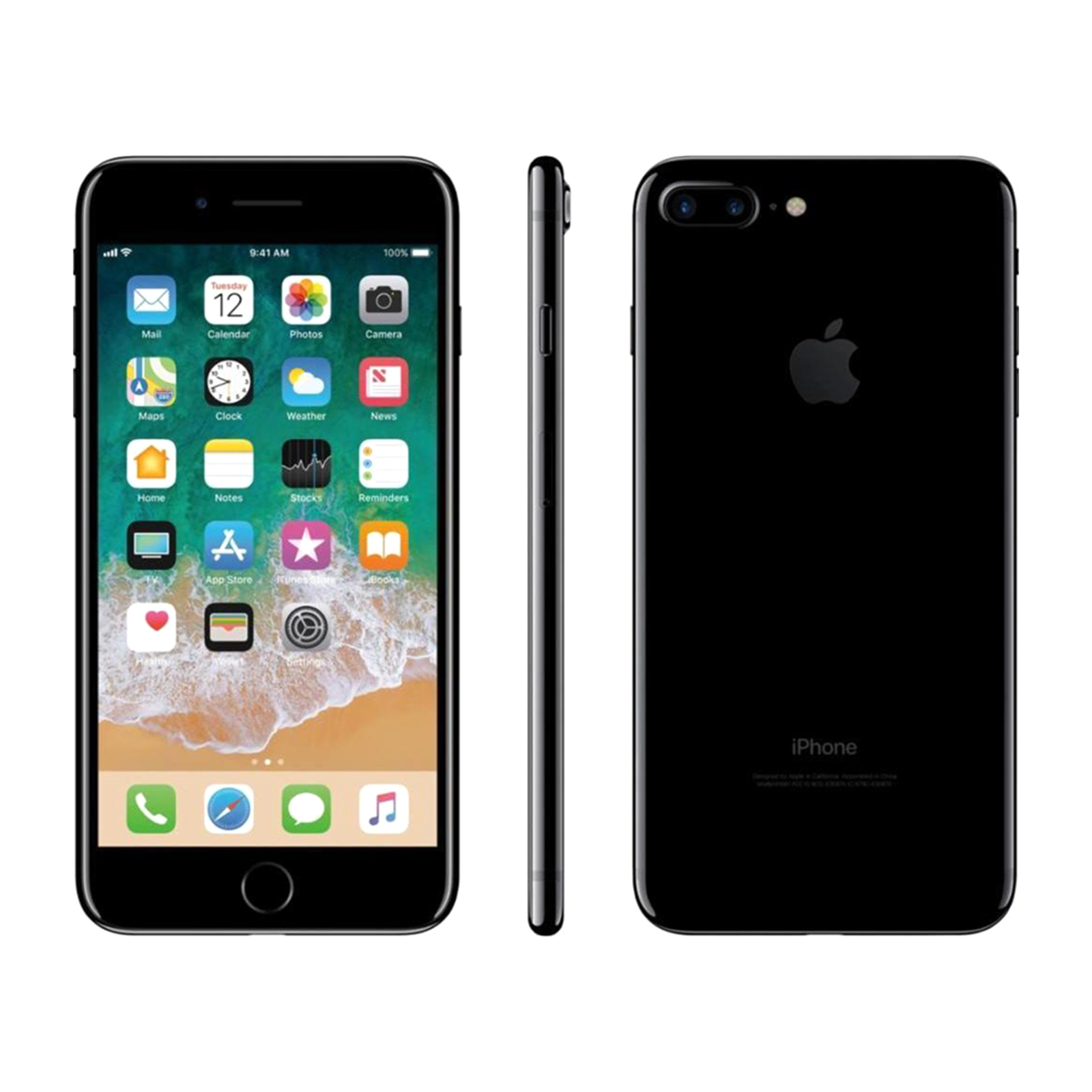 Apple 128GB iPhone 7 Plus - Jet Black