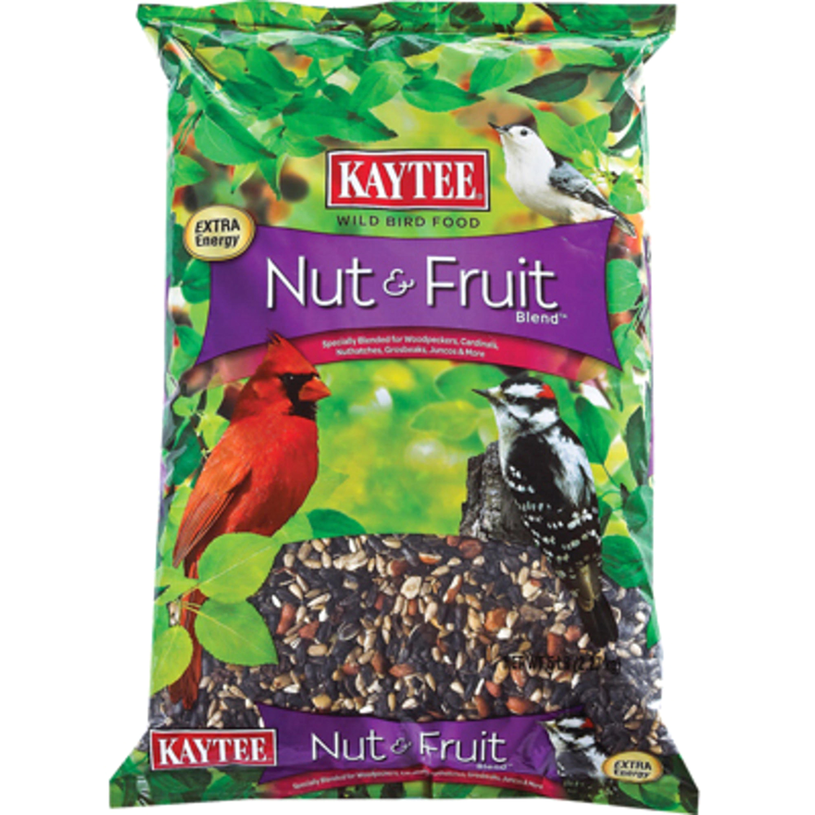 Kaytee Pet Products 5lb Wild Bird Food Nut and Fruit Blend