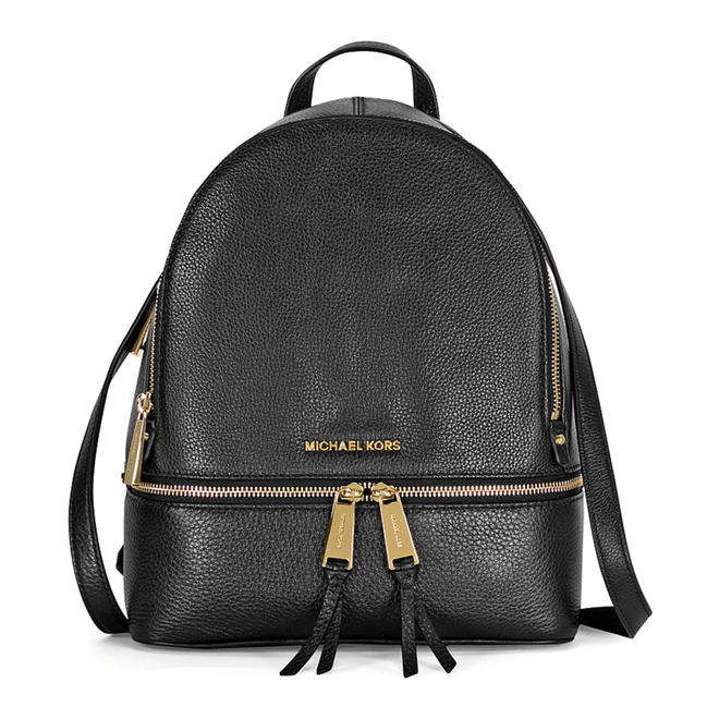 Michael Kors Women Rhea Leather Backpack - Sears Marketplace