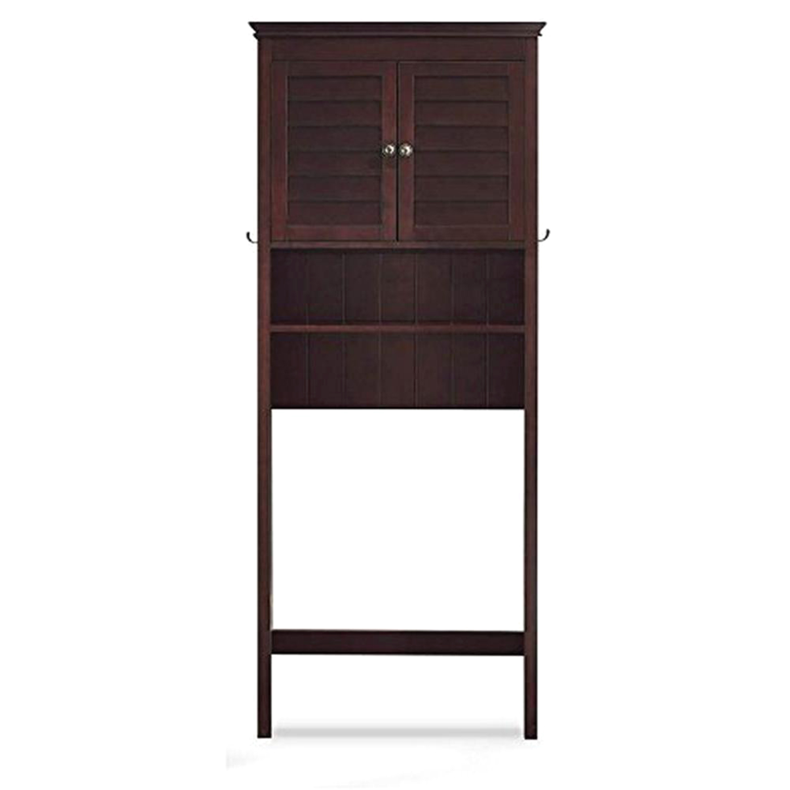Crosley Furniture Lydia Space Saver Cabinet â€“ Espresso