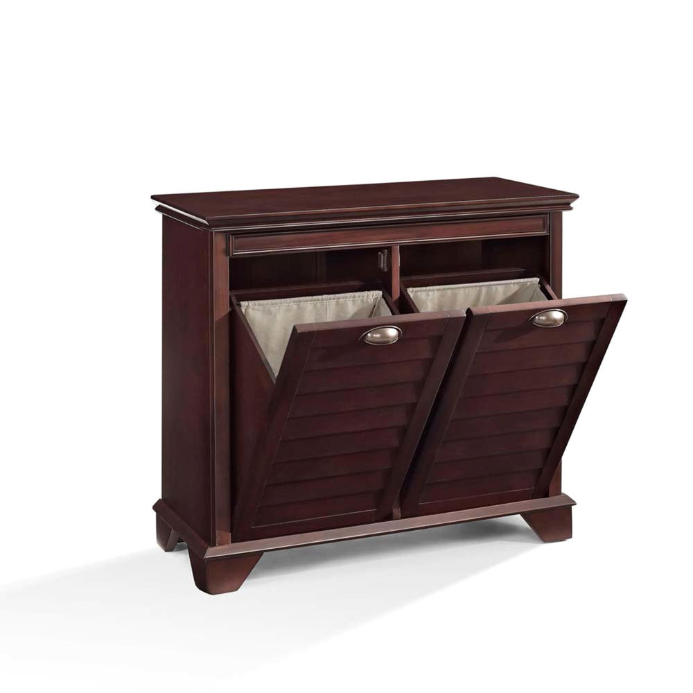 Crosley Furniture CF7003-ES Lydia Linen Cabinet - Espresso