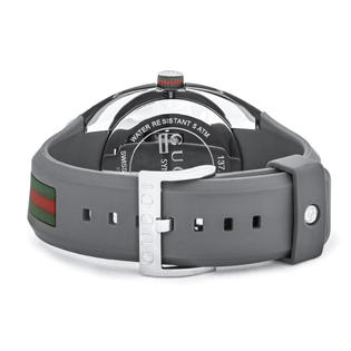 Gucci Sync Red Stainless Steel 137.1 Xxl Watch with in  display picture 3