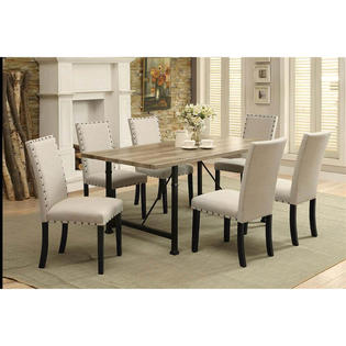 Acme Furniture Oldlake Dining Table Sears Marketplace